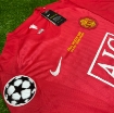 Picture of Manchester United 2008 Home Ronaldo Long - Sleeve 