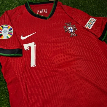 Picture of Portugal 2024 Home Player Version Ronaldo 