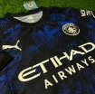 Picture of Manchester City 24/25 Player Version Blue 