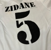 Picture of Real Madrid 2002 Home Zidane