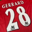 Picture of Liverpool 98/00 Home Gerrard 