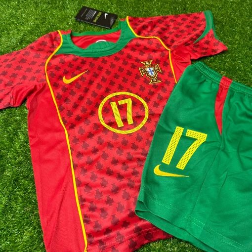 Picture of Portugal 2004 Home C.Ronaldo Kids 