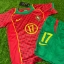Picture of Portugal 2004 Home C.Ronaldo Kids 