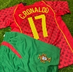 Picture of Portugal 2004 Home C.Ronaldo Kids 