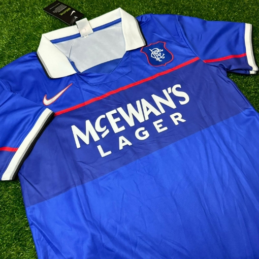 Picture of Rangers 97/99 Home Gattuso
