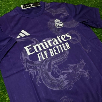 Picture of Real Madrid 2024 Special Dragon Player Version Purple