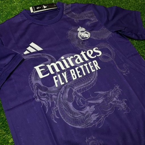 Picture of Real Madrid 2024 Special Dragon Player Version Purple