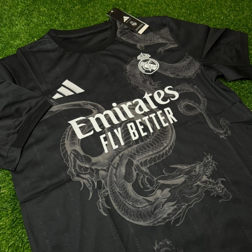 Picture of Real Madrid 24/25 Chinese Dragon Special Edition Black