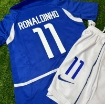 Picture of Brazil 2004 Away Ronaldinho  Kids