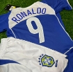 Picture of Brazil 04/06 Away Ronaldo Kids