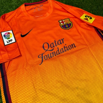 Picture of Barcelona 12/13 Away Messi