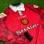 Picture of Manchester United 96/97 Home Cantona Long-sleeve
