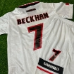Picture of Manchester United 97/98 Away Beckham Kids 