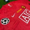 Picture of Manchester United 07/08 Home Ronaldo Signature Edition