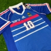 Picture of France 1998 Home Zidane Signature Edition