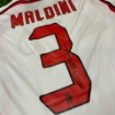 Picture of Ac Milan 06/07 Away Maldini Signature Edition