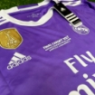 Picture of Real Madrid 16/17 Away Ronaldo Signature Edition Long-sleeve 