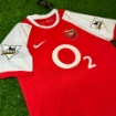 Picture of Arsenal 2004 Home Henry Signature Edition