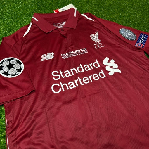 Picture of Liverpool 18/19 Home M.Salah Final