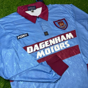 Picture of West Ham 95/97 Away Lampard Long - Sleeve 