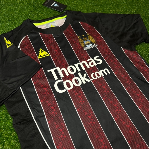 Picture of Manchester City 08/09 Away 