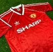 Picture of Manchester United 88/90 Home