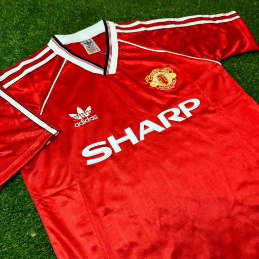 Picture of Manchester United 88/90 Home