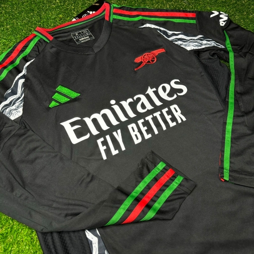 Picture of Arsenal 24/25 Away Long - Sleeve 