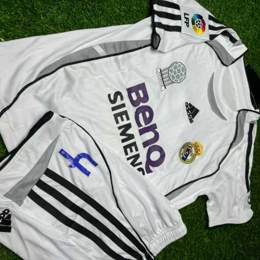 Picture of Real Madrid 06/07 Home Sergio Ramos Kids 