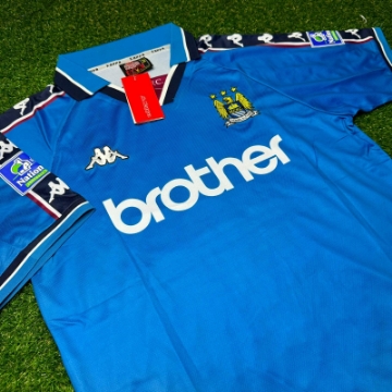 Picture of Manchester City 97/99 Home Goater