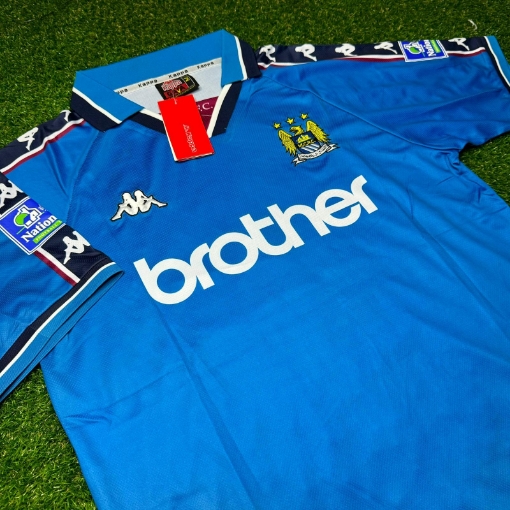 Picture of Manchester City 97/99 Home Goater