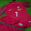 Picture of Portugal 2016 Home Ronaldo Kids