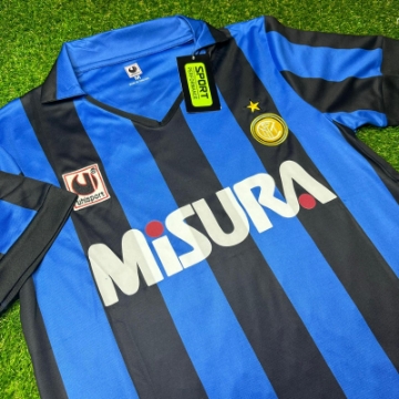 Picture of Inter Milan 90/91 Home Matthäus