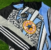 Picture of Newcastle 95/96 Goalkeeper Blue/Grey