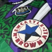 Picture of Newcastle 95/96 Goalkeeper Green/Purple