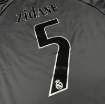 Picture of Real Madrid 05/06 Third Zidane