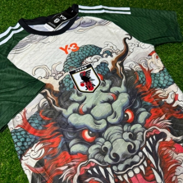 Picture of Japan 2024 Y-3 Special Samurai Edition Player Version White/Green