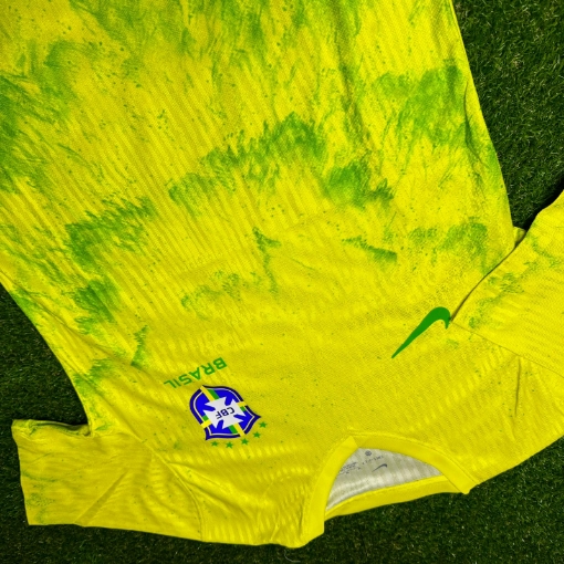 Picture of Brazil 2024 Special Edition Player Version Yellow