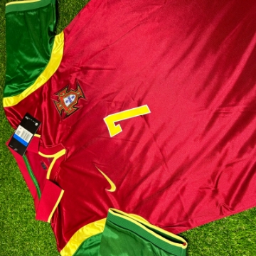 Picture of Portugal 1999 Home Figo