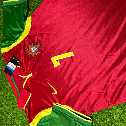 Picture of Portugal 1999 Home Figo