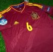 Picture of Spain 2012 Home Iniesta