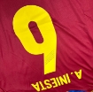 Picture of Spain 2012 Home Iniesta