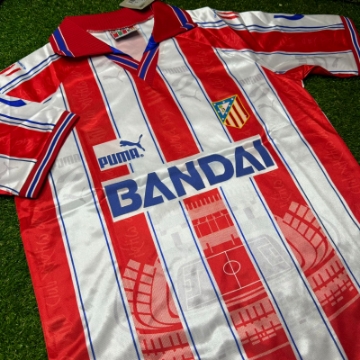 Picture of Atletico Madrid 96/97 Home Simeone 
