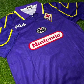 Picture of Fiorentina 99/00 Home Batistuta 