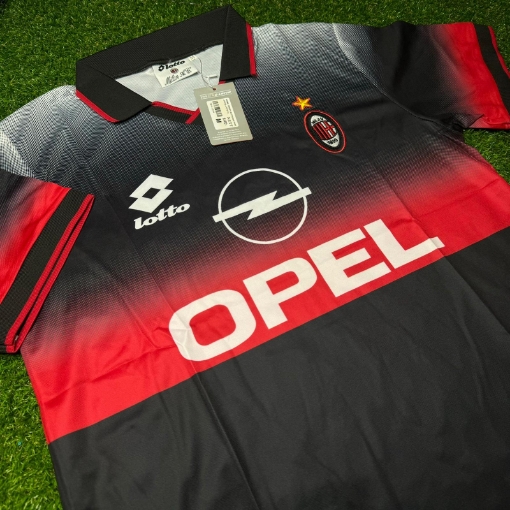 Picture of Ac Milan 1996 Training Black/Red