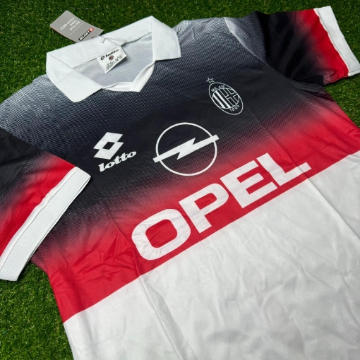 Picture of Ac Milan 1996 Training Black/White