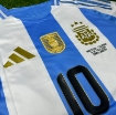 Picture of Argentina 24/25 Home Messi Final Player Version