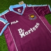 Picture of West Ham 99/01 Home Di Canio
