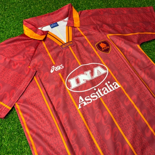 Picture of Roma 96/97 Home Totti