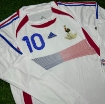 Picture of France 2006 Away Zidane Long - Sleeve 